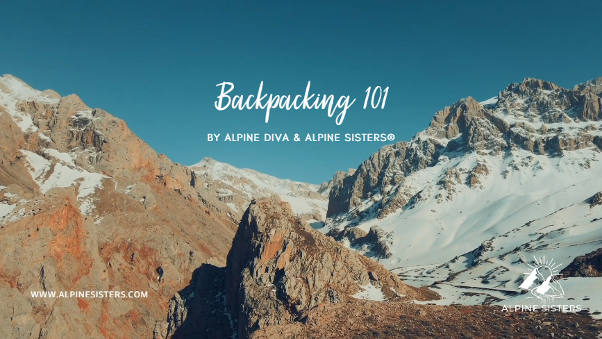 Backpacking 101 Course