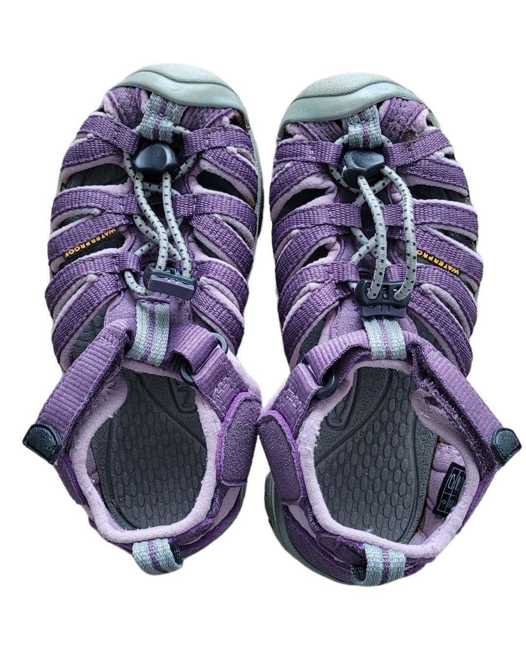 Used Kids Newport Water Sandals by KEEN Little Kids' Size 11-Purple