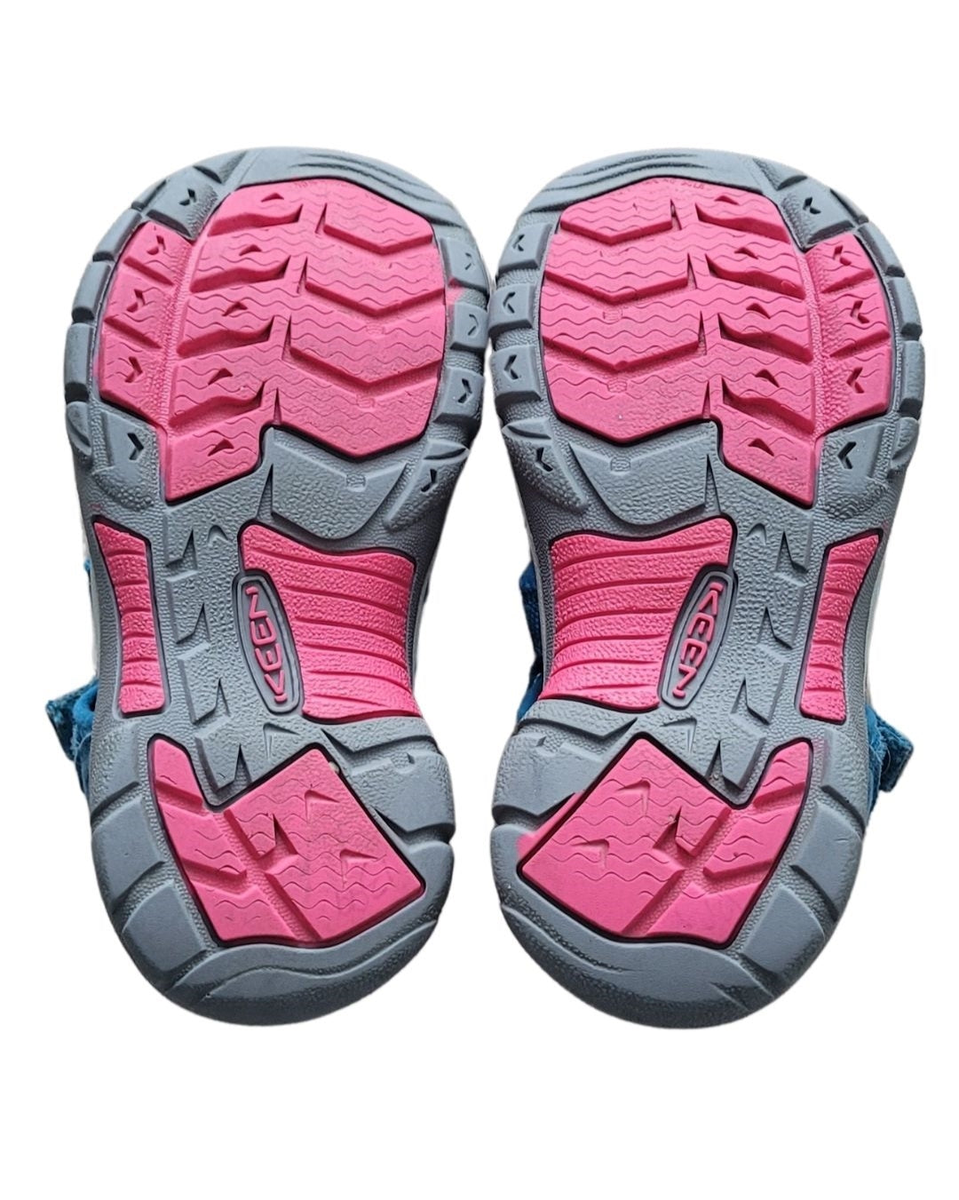 Used Kids Newport Water Sandals by KEEN Little Kids' Size 12-Blue and Pink