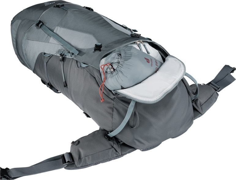 Aircontact Lite 60+10 SL Backpack: Extended Trip