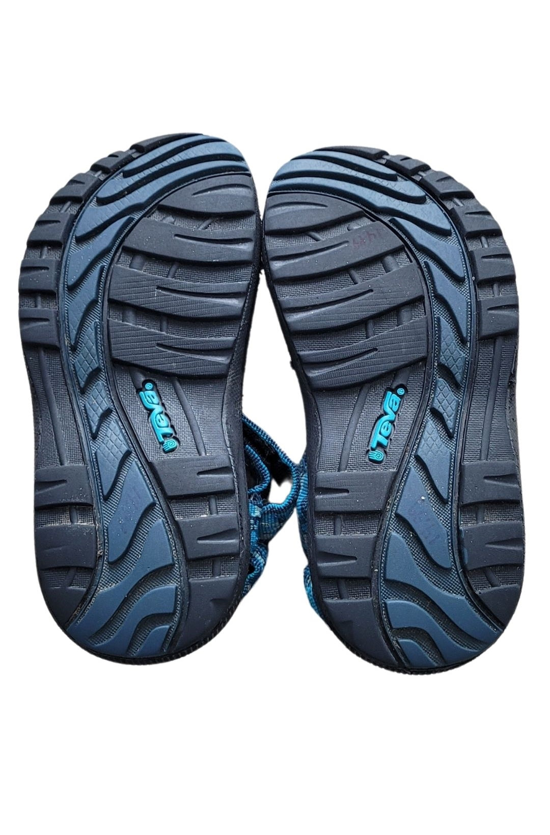Used Kids Hurricane XLT Sandals by Teva Children Size 12-Blue