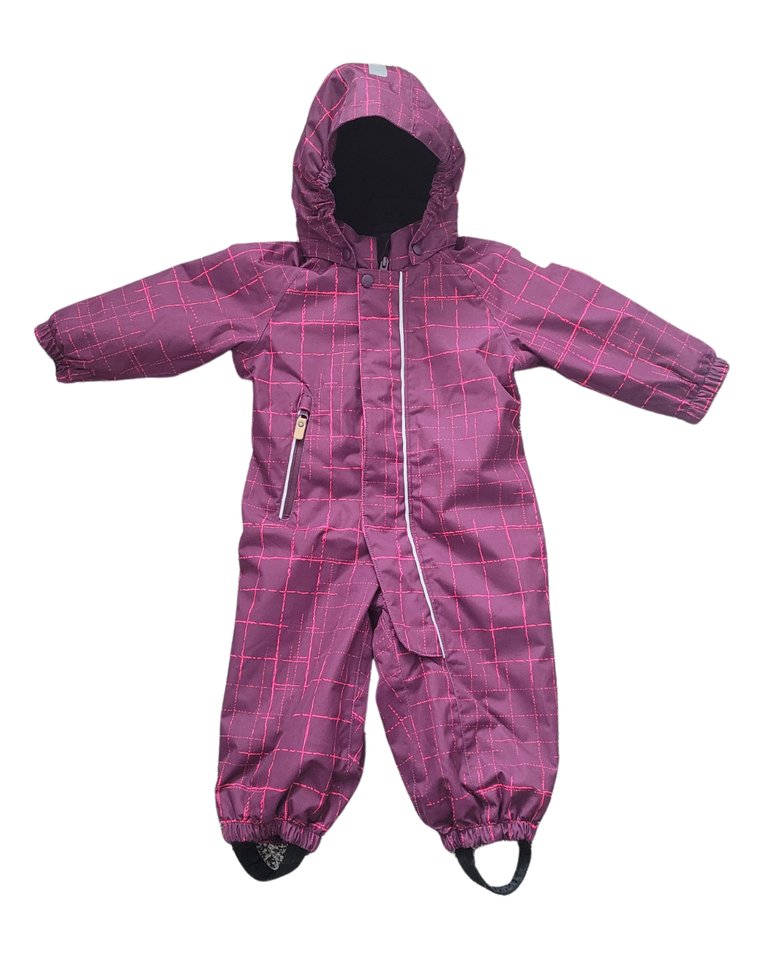 Used Toddlers Winter Snowsuit Onerva by Reima Size 12-18M