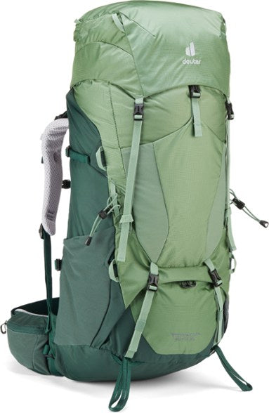 Aircontact Lite 60+10 SL Backpack: Extended Trip