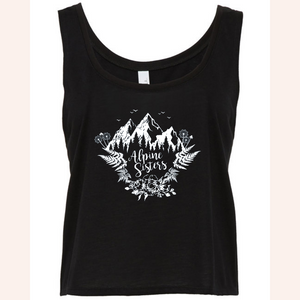 Open image in slideshow, Boxy Tank: Black

