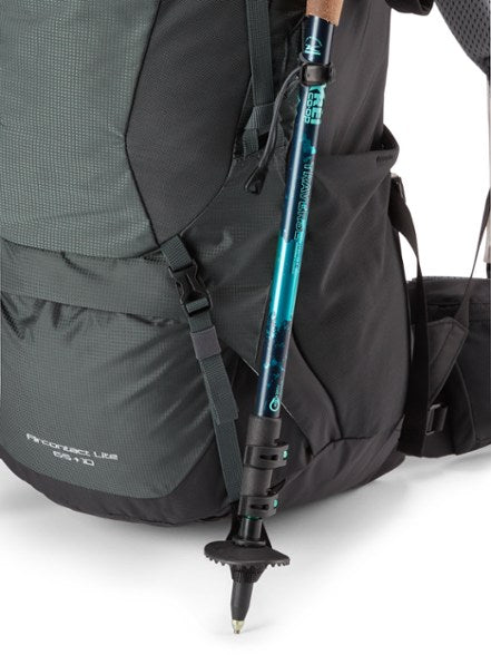 Aircontact Lite 65+10 Backpack: Wide Frame