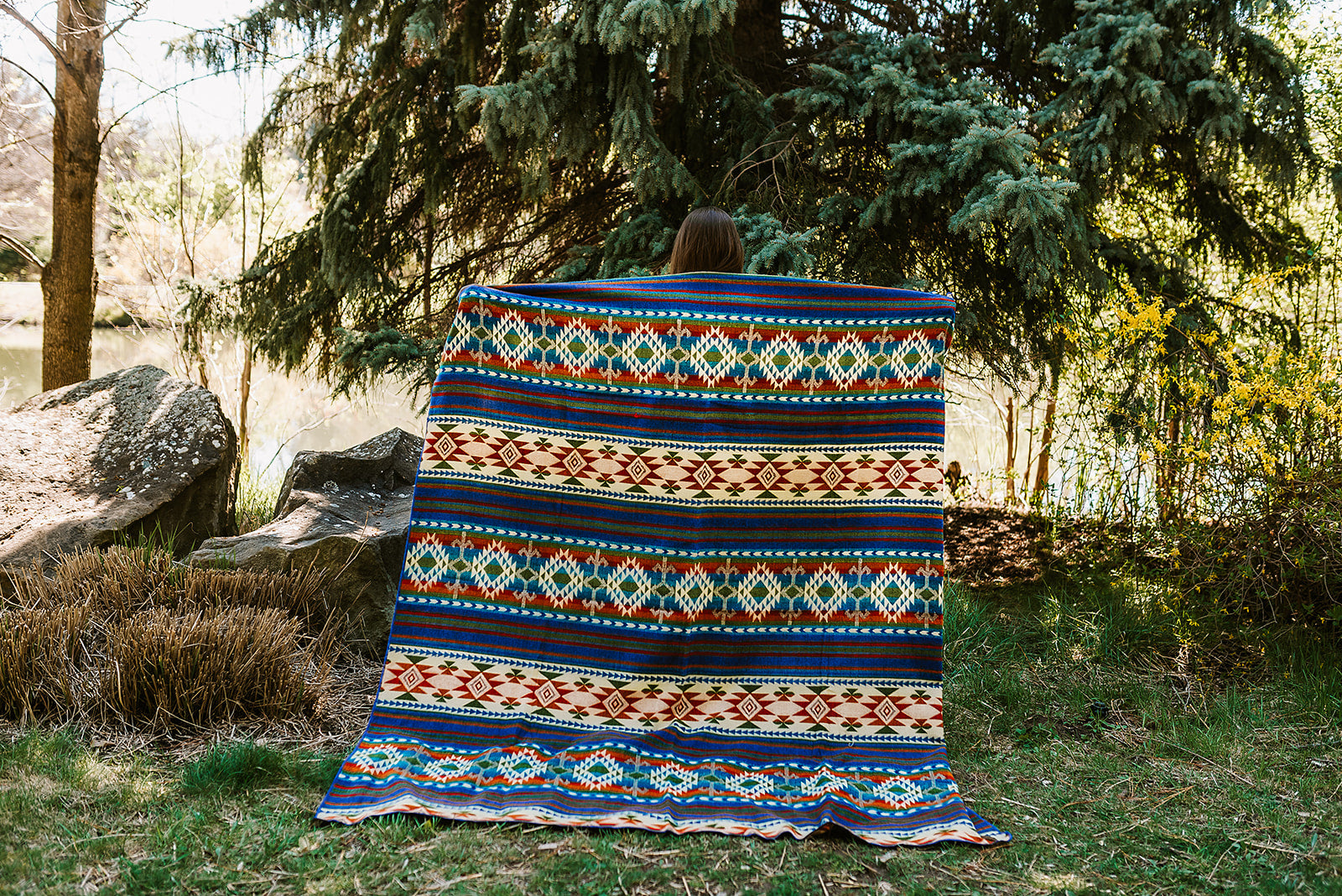 Alpaca Wool Blanket