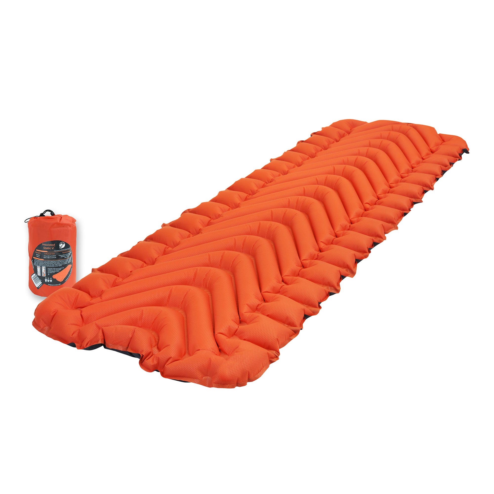 Sleeping Pad: Klymit Insulated Static V Luxe