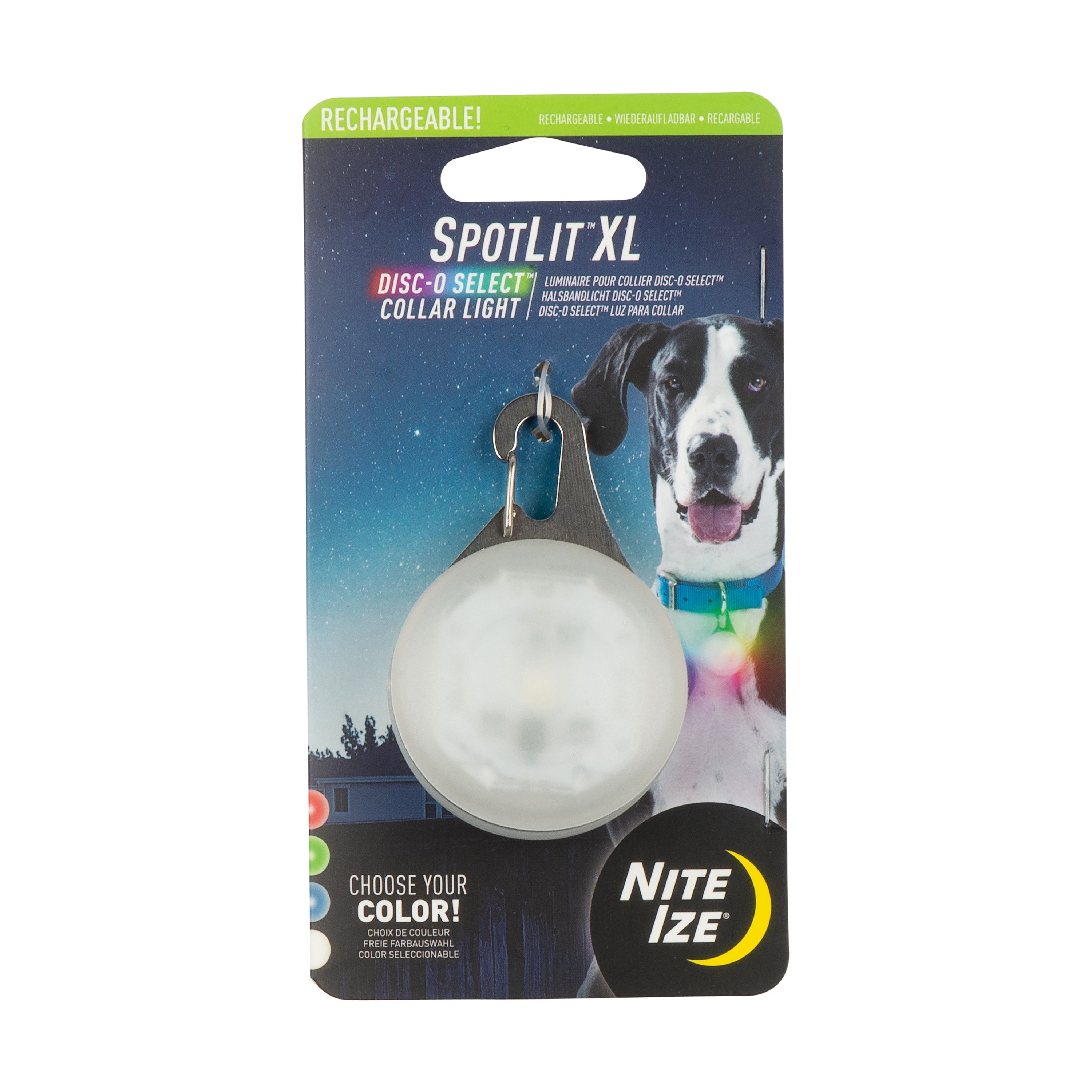 SpotLit XL with Disc-O Select-Dog Light