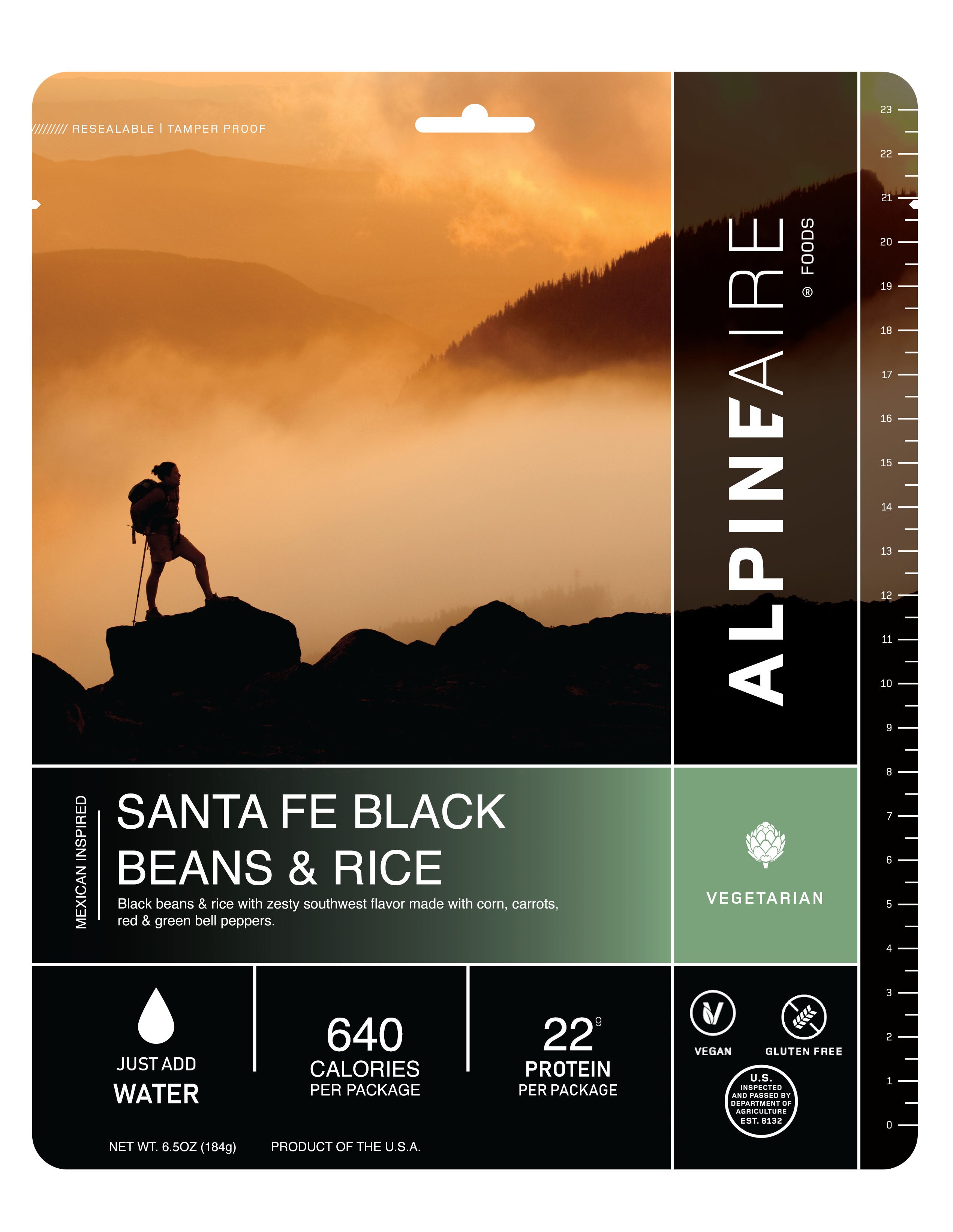 Santa Fe Black Beans & Rice (GF)