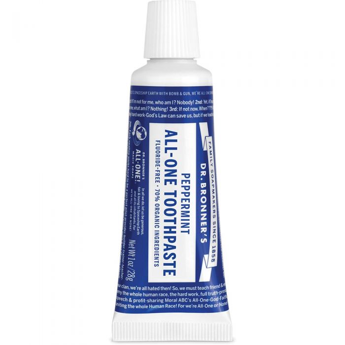 Dr. Bronner's Travel Toothpaste