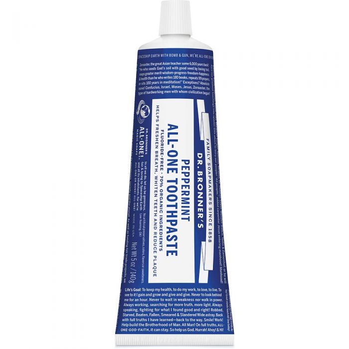 Dr. Bronner's Travel Toothpaste