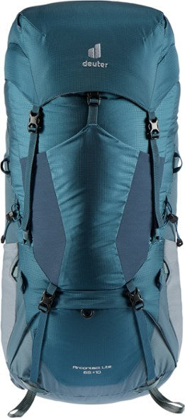 Open image in slideshow, Aircontact Lite 65+10 Backpack: Wide Frame
