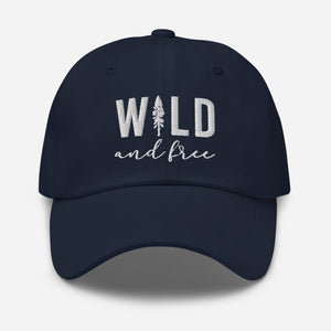 Open image in slideshow, Wild and Free Classic Baseball Cap
