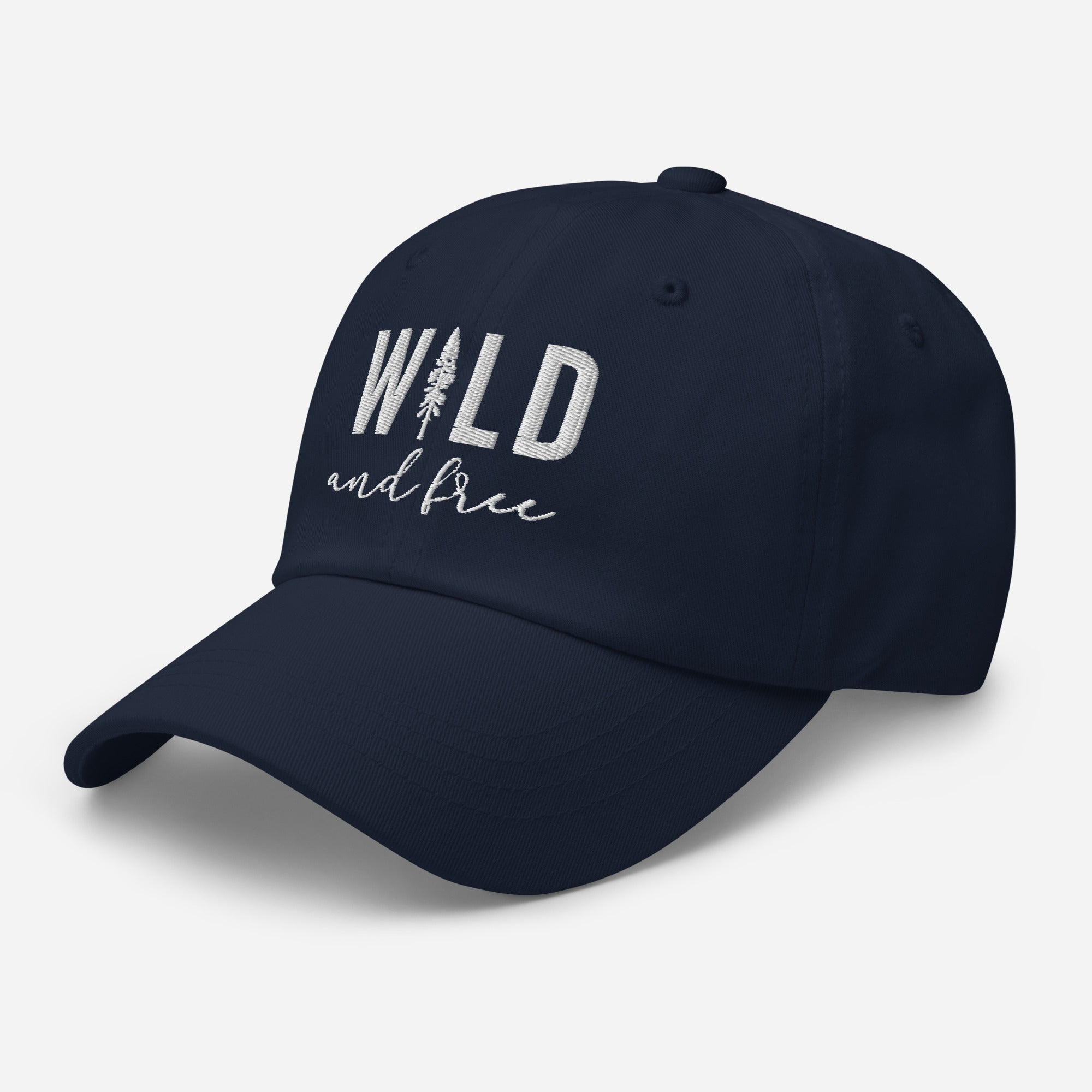 Wild and Free Classic Baseball Cap