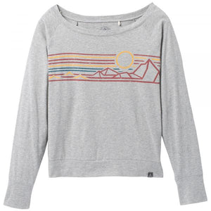 Open image in slideshow, Organic Graphic Long Sleeve
