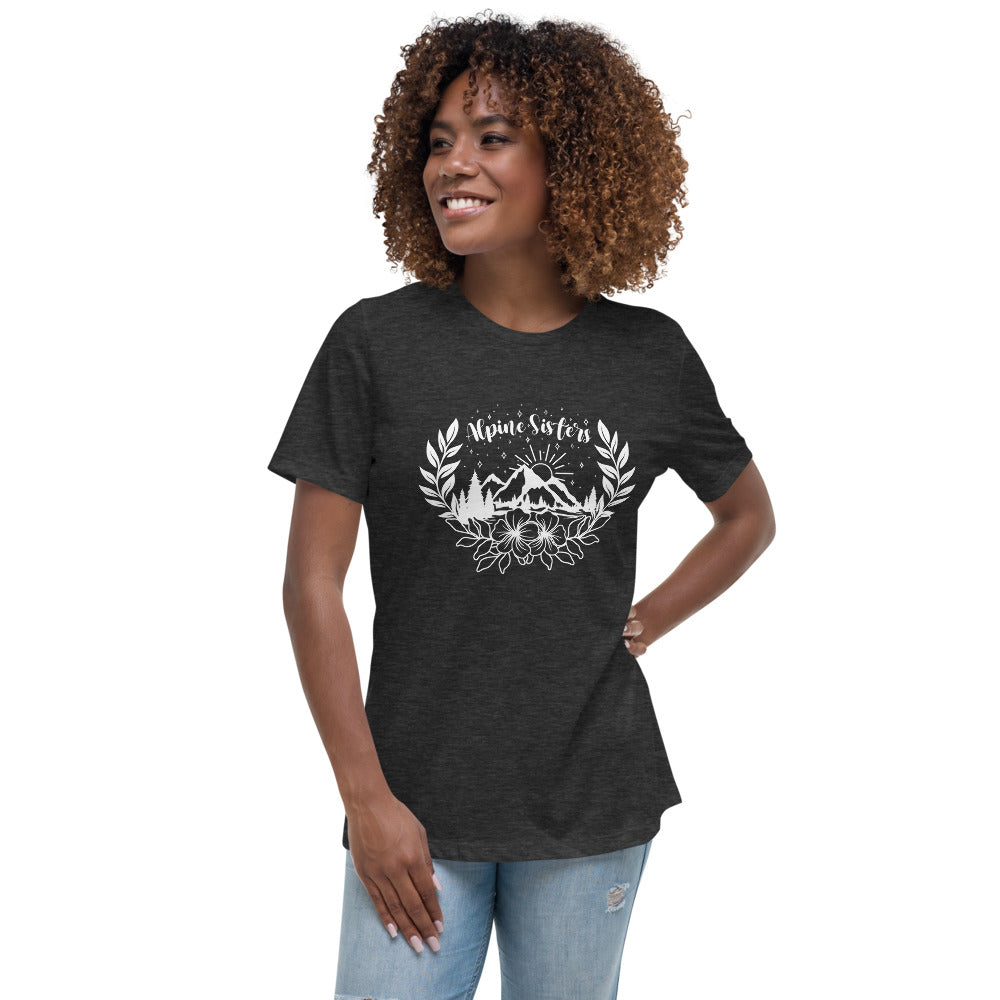 Alpine Sisters Sun and Stars Relaxed T-Shirt