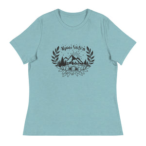 Open image in slideshow, Alpine Sisters Sun and Stars Relaxed T-Shirt
